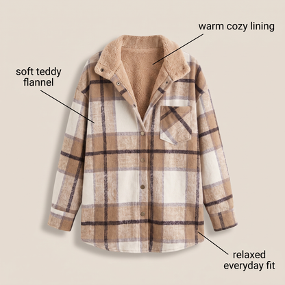 EVERLEIGH VESTE MOELLEUSE CONFORT