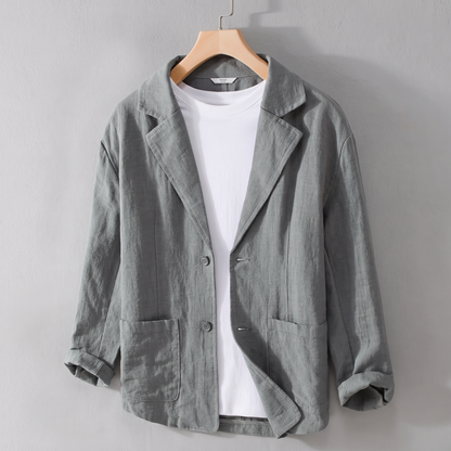 ALDERMOOR BLAZER EN LIN