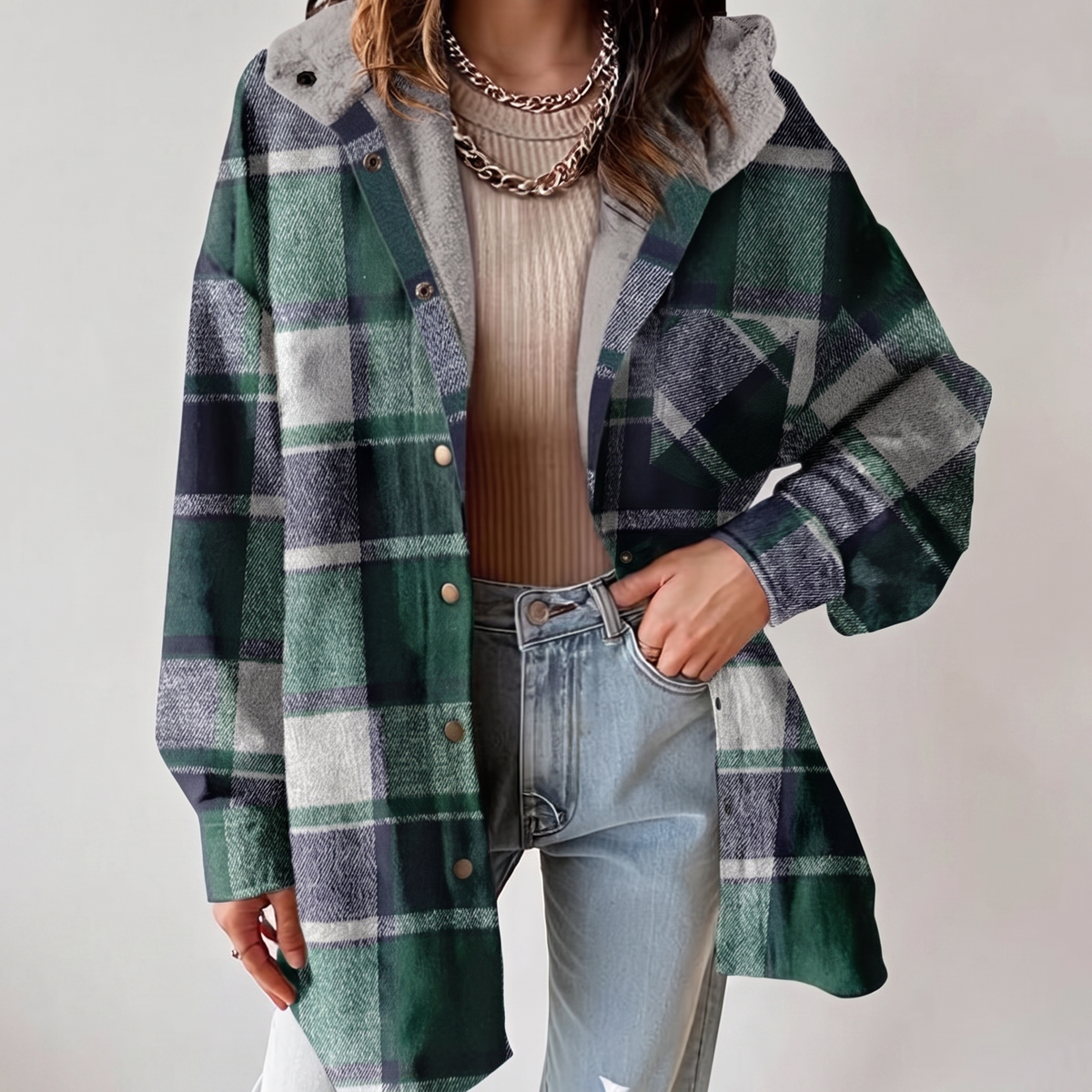 EVERLEIGH VESTE MOELLEUSE CONFORT
