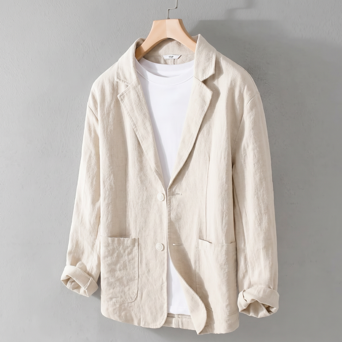 ALDERMOOR BLAZER EN LIN