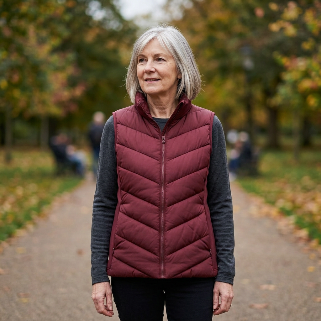 SABLEMERE GILET MATELASSÉ