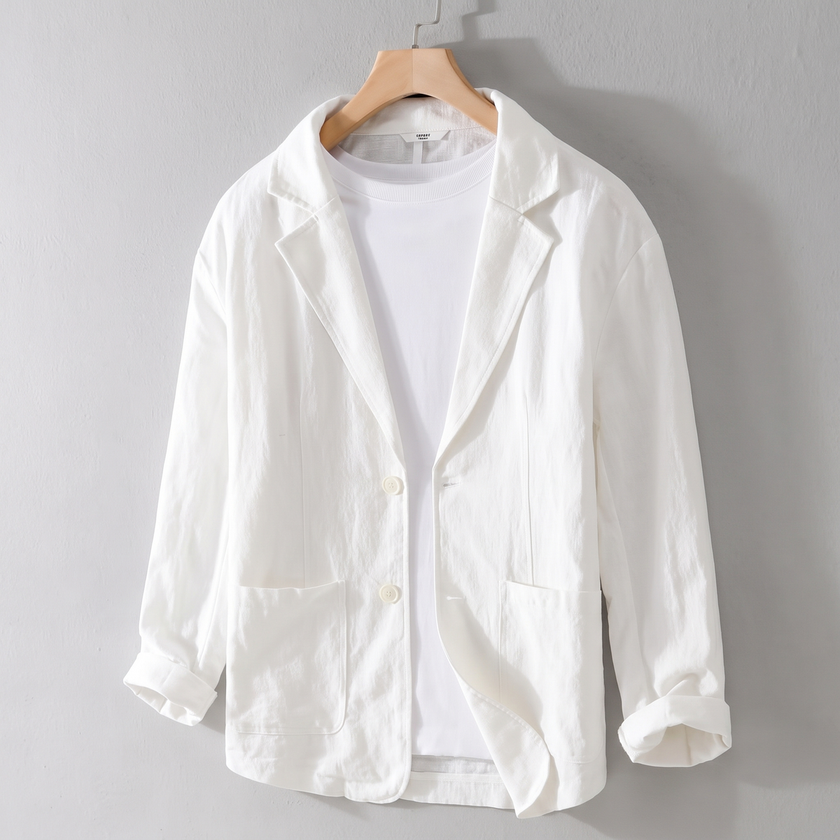 ALDERMOOR BLAZER EN LIN