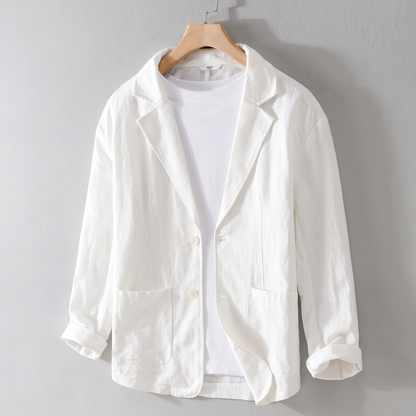 ALDERMOOR BLAZER EN LIN