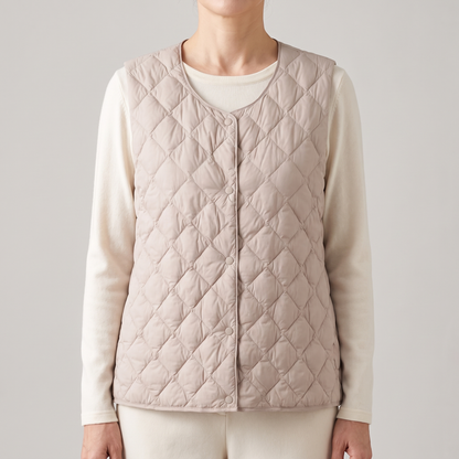 ALENA VESTE SANS MANCHES