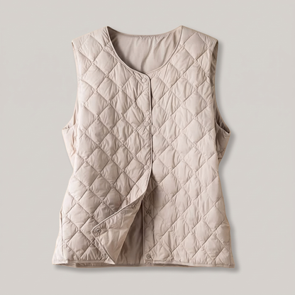 ALENA VESTE SANS MANCHES