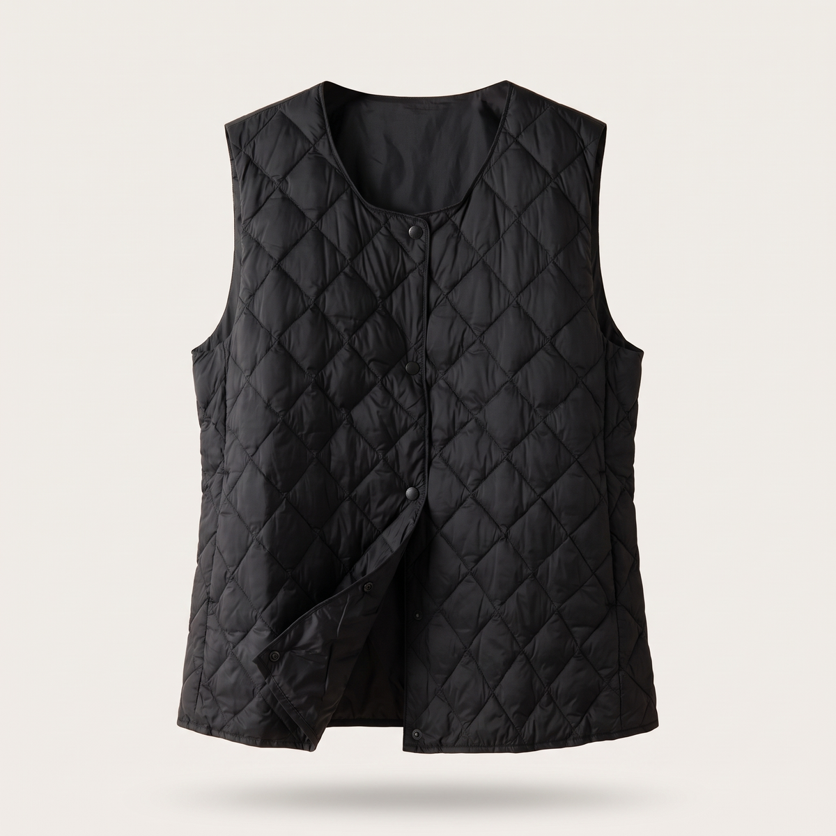 ALENA VESTE SANS MANCHES