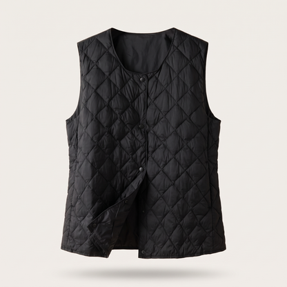ALENA VESTE SANS MANCHES