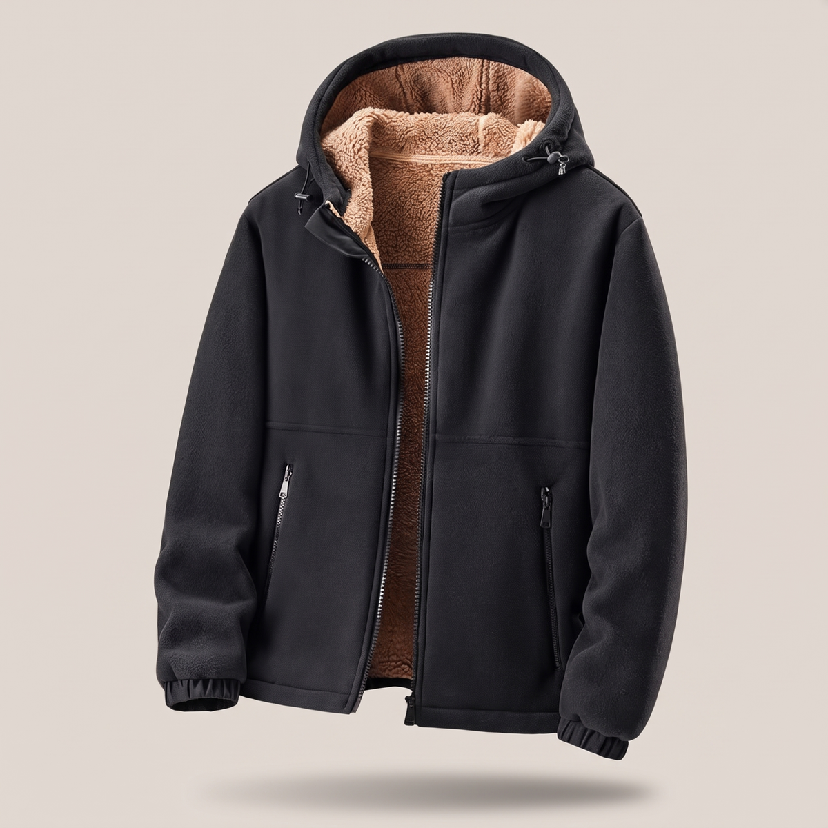 ASHTON BLAKE VESTE EN LAINE D’AGNEAU