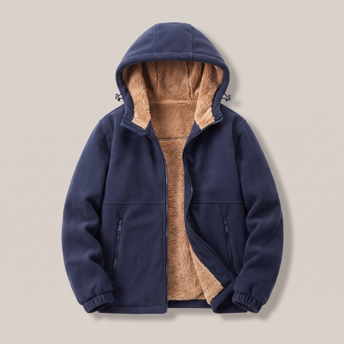ASHTON BLAKE VESTE EN LAINE D’AGNEAU