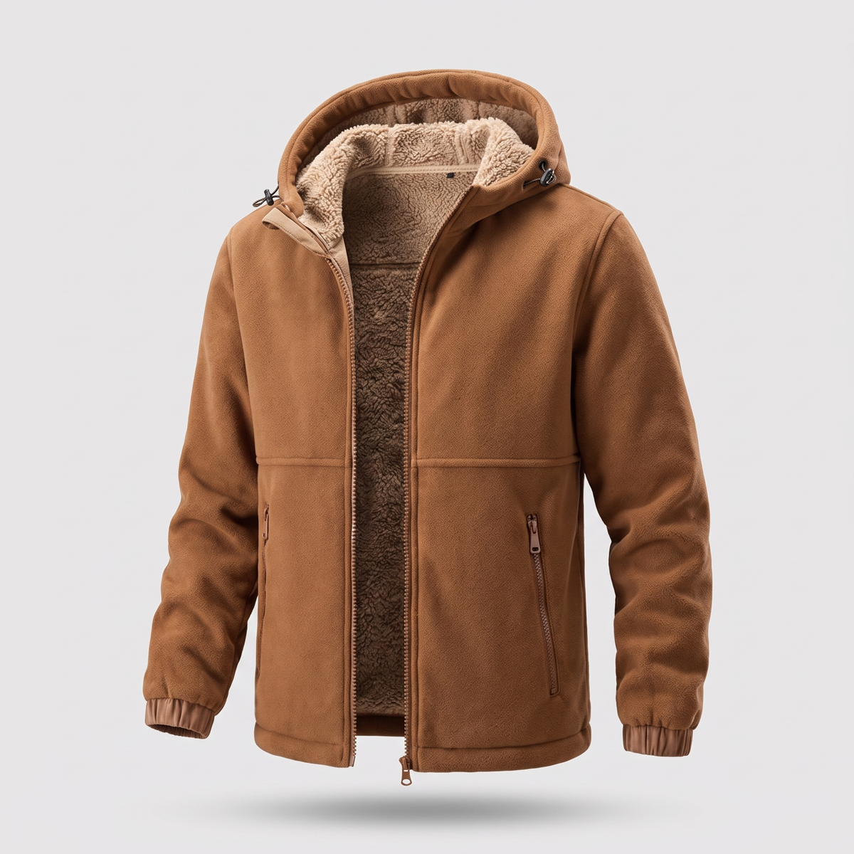 ASHTON BLAKE VESTE EN LAINE D’AGNEAU