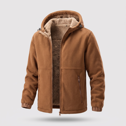 ASHTON BLAKE VESTE EN LAINE D’AGNEAU
