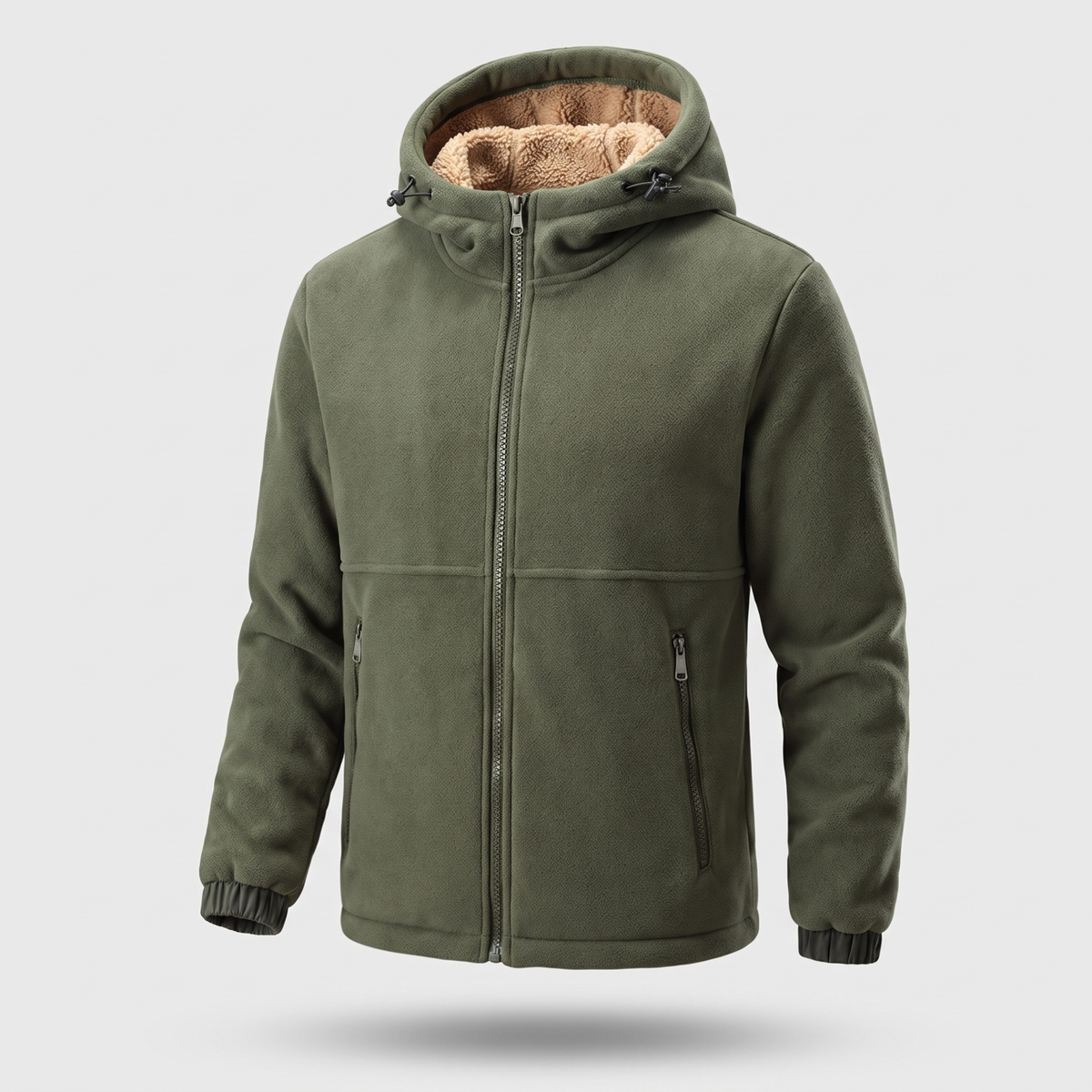 ASHTON BLAKE VESTE EN LAINE D’AGNEAU