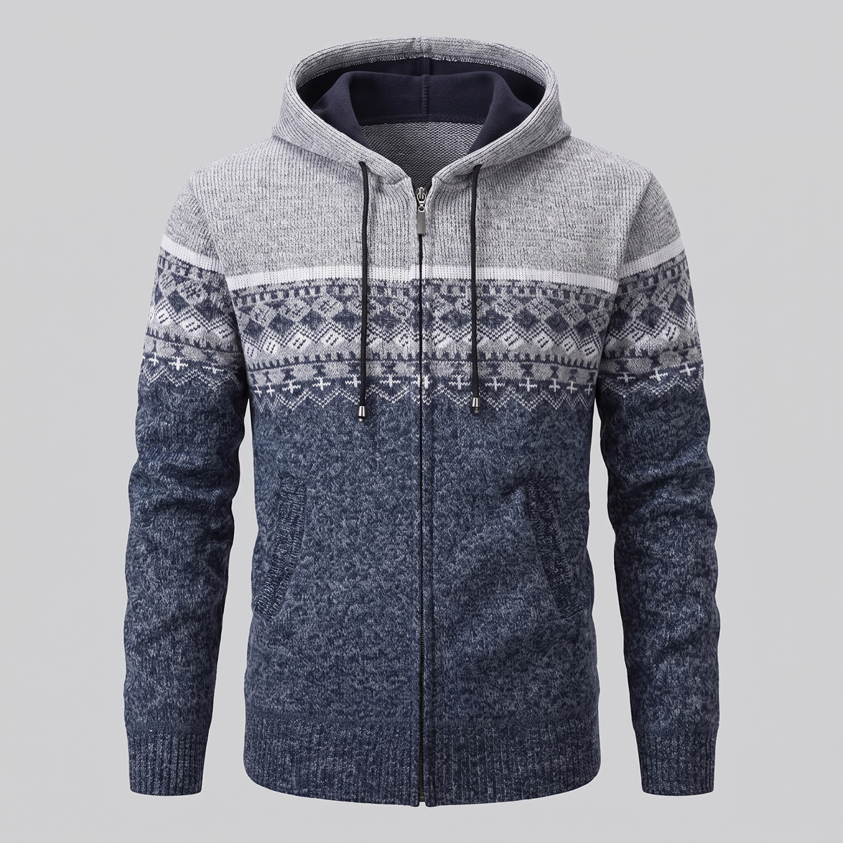CALLUM GILET À MOTIFS