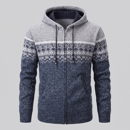 CALLUM GILET À MOTIFS