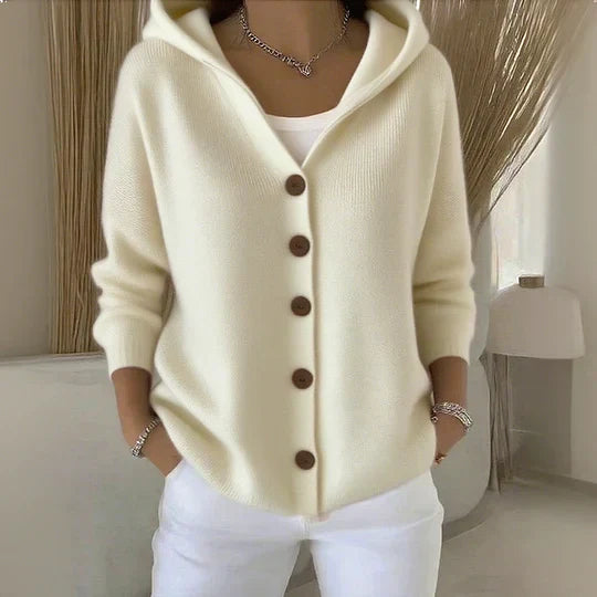 AYLIN CARDIGAN EN COTON POUR FEMME