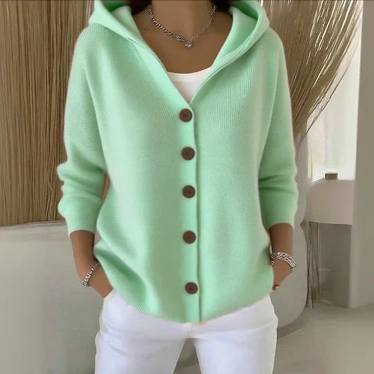 AYLIN CARDIGAN EN COTON POUR FEMME