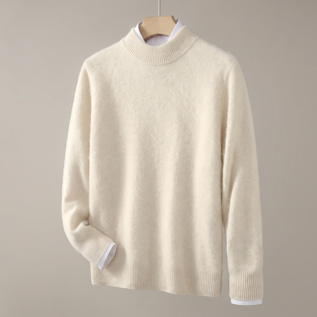HARRINGTON CHANDAIL EN GROS TRICOT