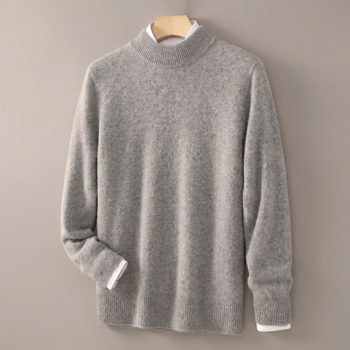 HARRINGTON CHANDAIL EN GROS TRICOT