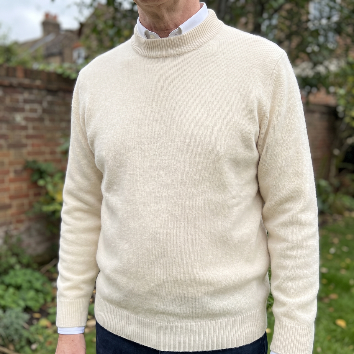 HARRINGTON CHANDAIL EN GROS TRICOT