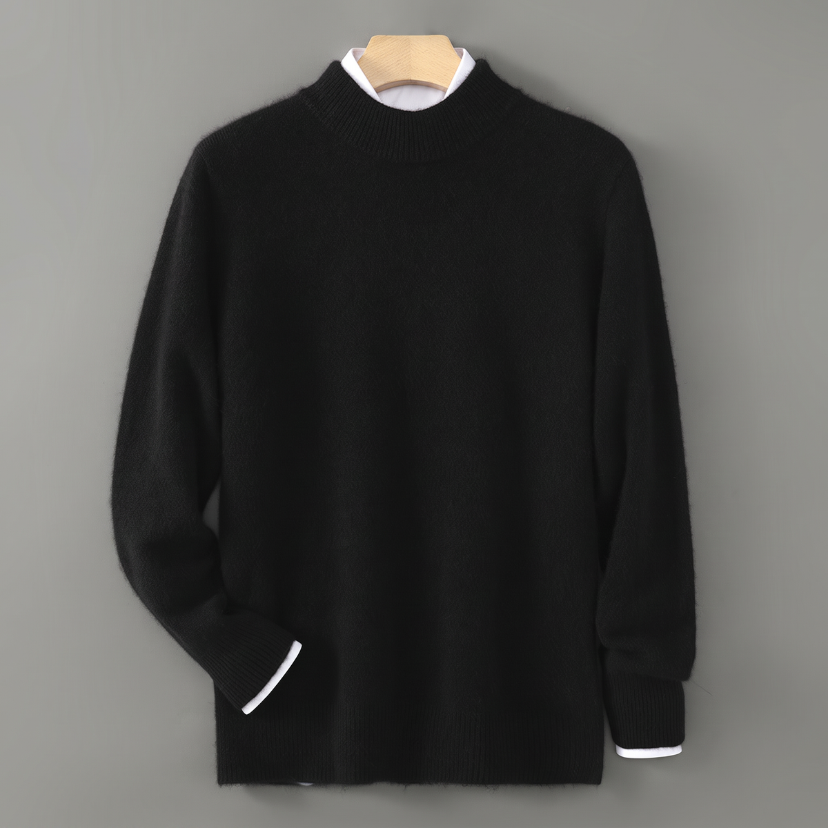 HARRINGTON CHANDAIL EN GROS TRICOT
