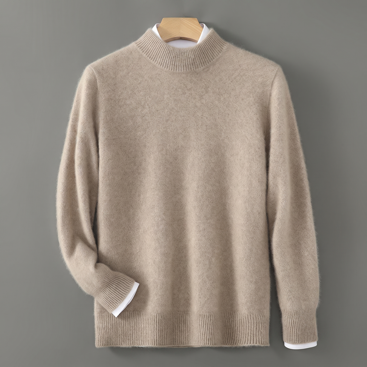 HARRINGTON CHANDAIL EN GROS TRICOT