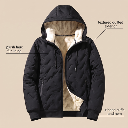BLACKTHORNE VESTE THERMIQUE MATELASSÉE