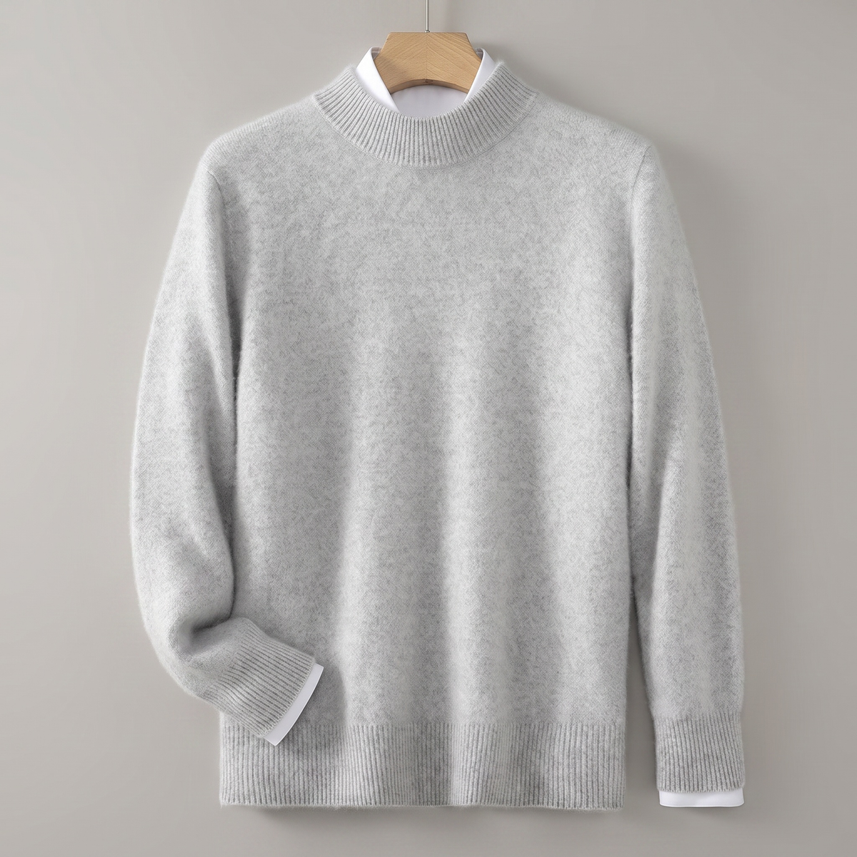 HARRINGTON CHANDAIL EN GROS TRICOT