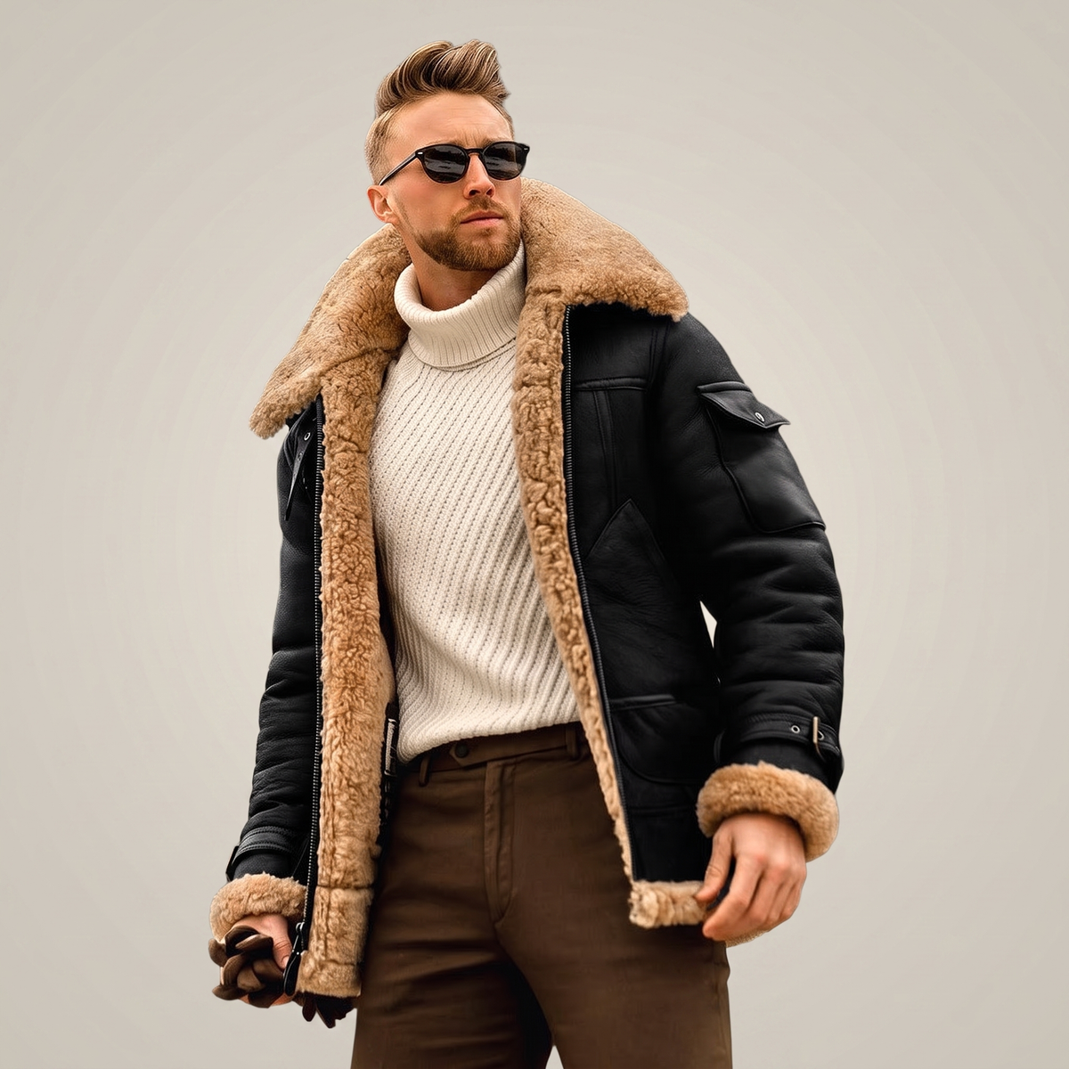 BLACKTHORN VESTE MILITAIRE DOUBLÉE DE POLAIRE