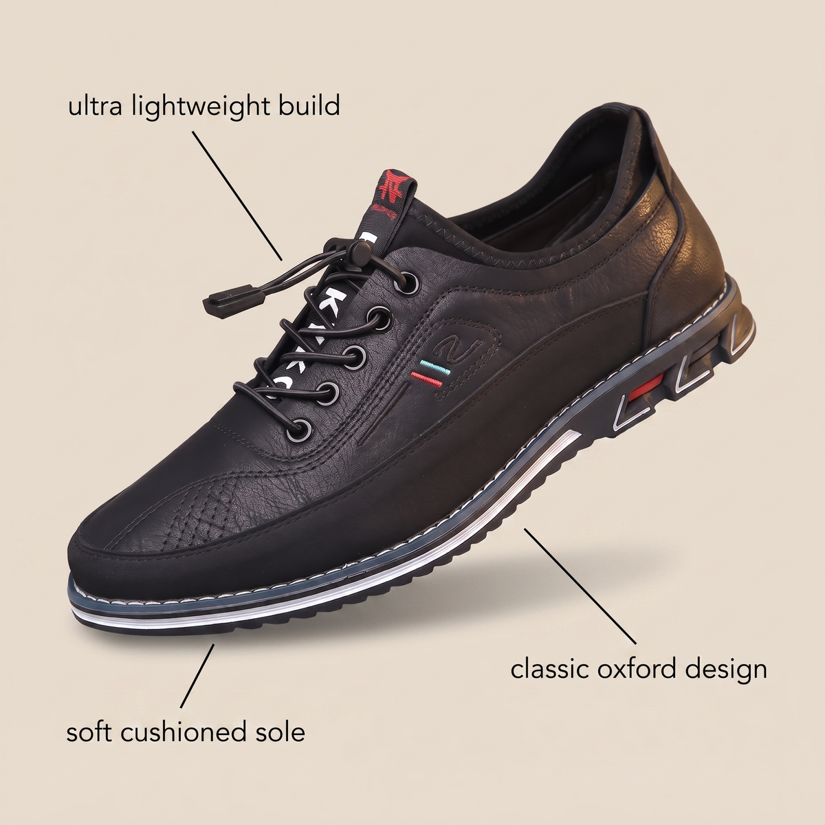 ASHFORD HERITAGE SOULIERS OXFORD