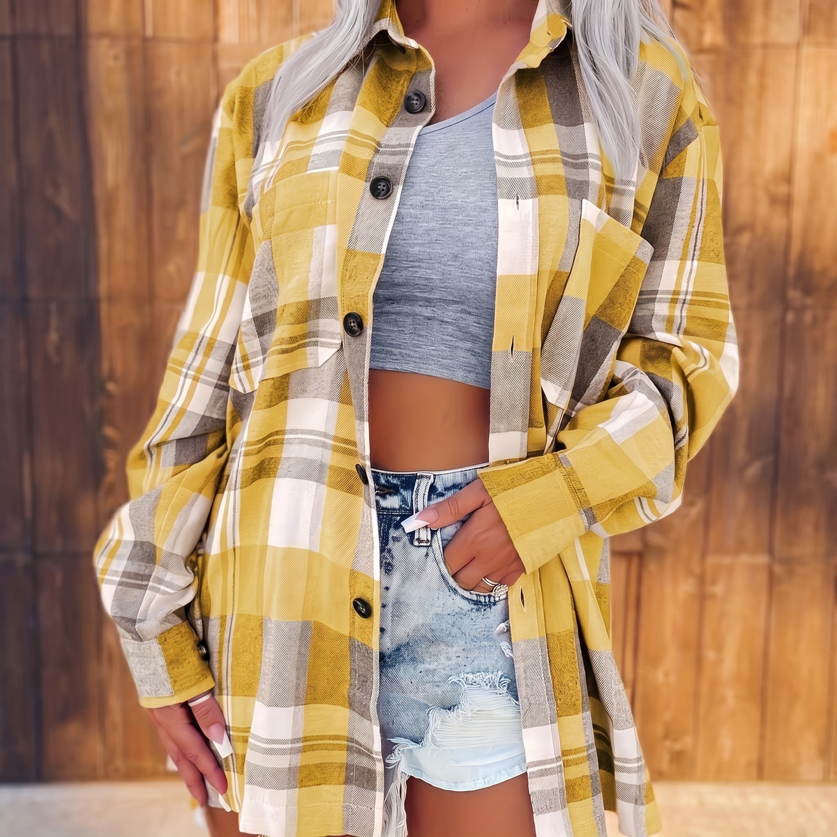 AVELINE BLOUSE ÉLÉGANTE À MANCHES LONGUES