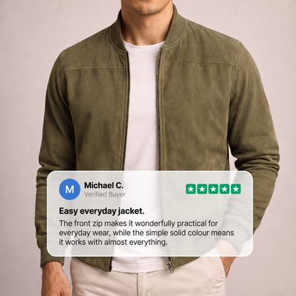 RADCLIFFE BLOUSON AVIATEUR CLASSIQUE