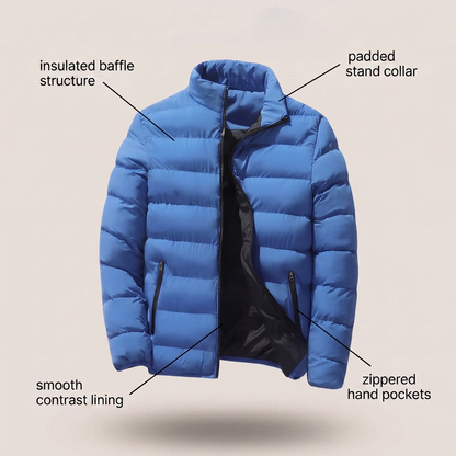 ROCHFORD MANTEAU D’HIVER ROBUSTE