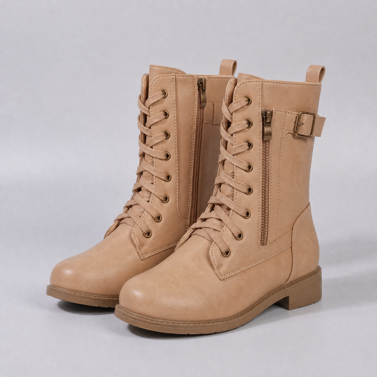 CECILY ÉLÉGANTES BOTTES MI-MOLLET