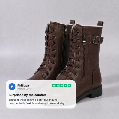 CECILY ÉLÉGANTES BOTTES MI-MOLLET