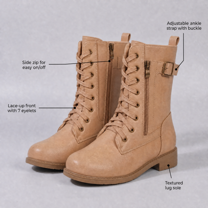 CECILY ÉLÉGANTES BOTTES MI-MOLLET