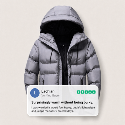 RUTHERFORD PARKA MATELASSÉE