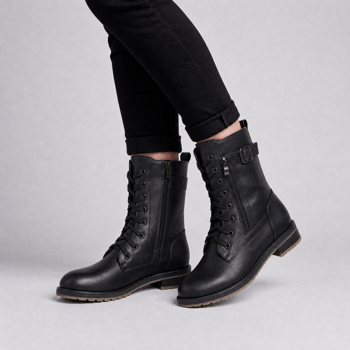 CECILY ÉLÉGANTES BOTTES MI-MOLLET