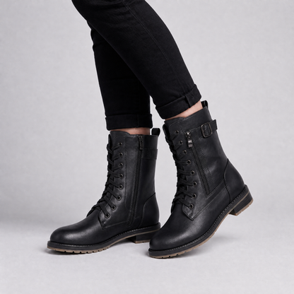 CECILY ÉLÉGANTES BOTTES MI-MOLLET