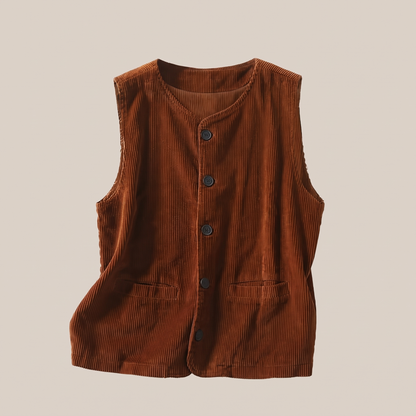 JANE CARDIGAN EN VELOURS CÔTELÉ