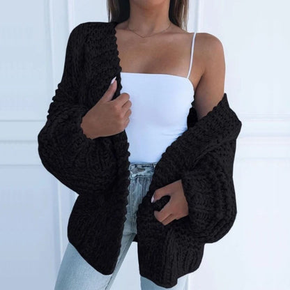 CECILY CARDIGAN EN GROS TRICOT