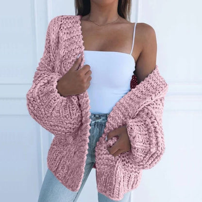 CECILY CARDIGAN EN GROS TRICOT