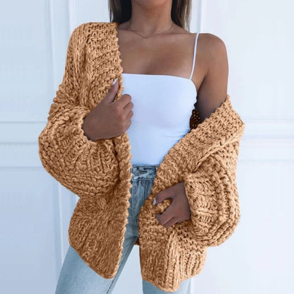 CECILY CARDIGAN EN GROS TRICOT