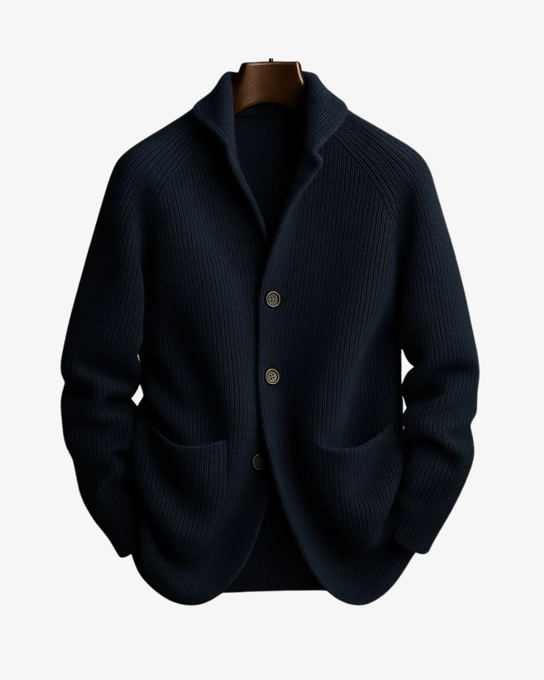ANDREW CARDIGAN MODERNE EN MÉLANGE DE LAINE