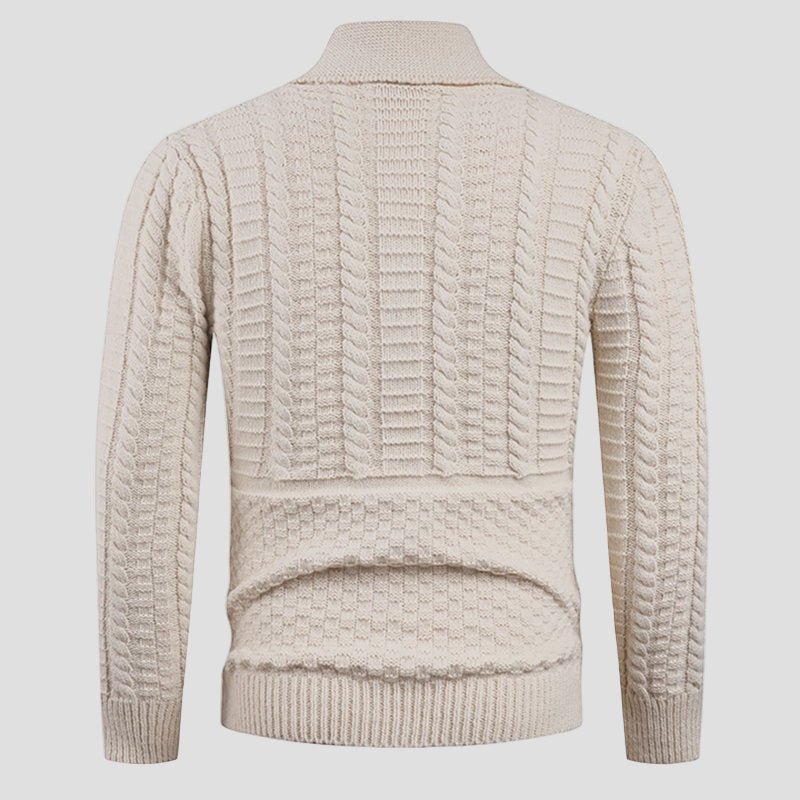 BARNABY CARDIGAN FORMEL EN LAINE