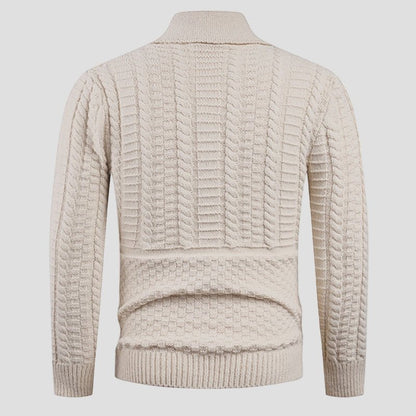 BARNABY CARDIGAN FORMEL EN LAINE