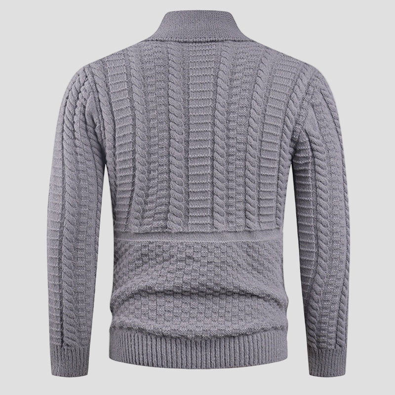 BARNABY CARDIGAN FORMEL EN LAINE