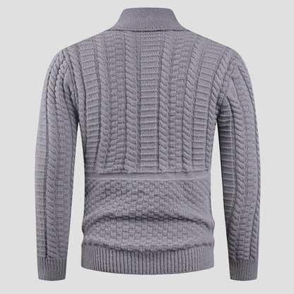 BARNABY CARDIGAN FORMEL EN LAINE