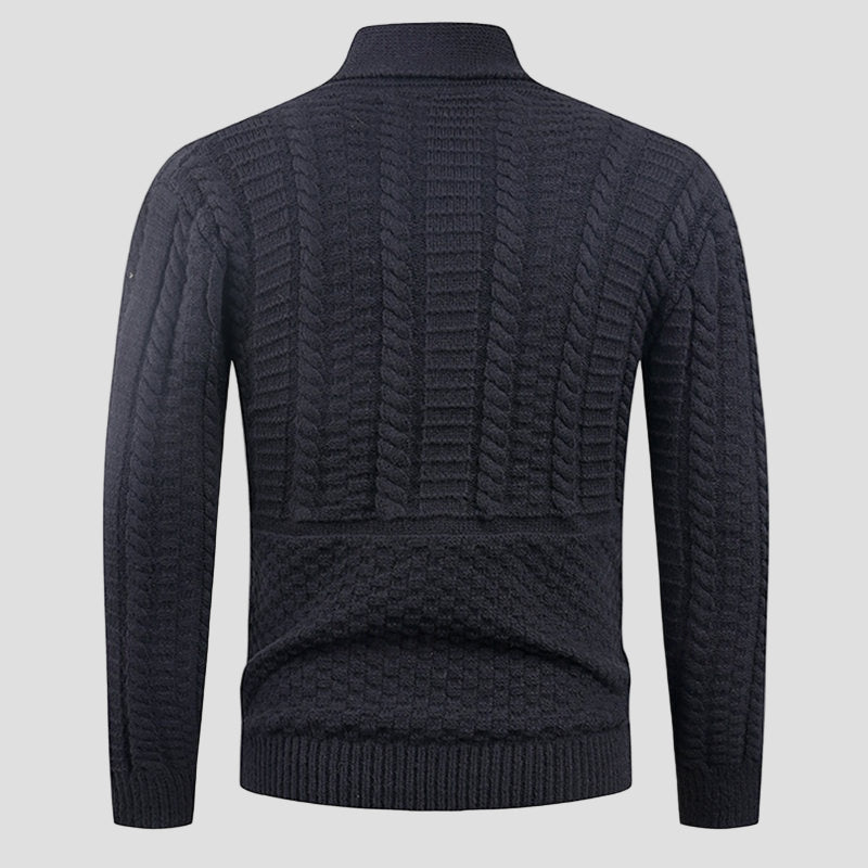 BARNABY CARDIGAN FORMEL EN LAINE