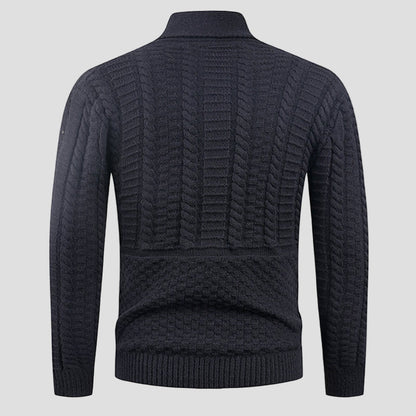 BARNABY CARDIGAN FORMEL EN LAINE