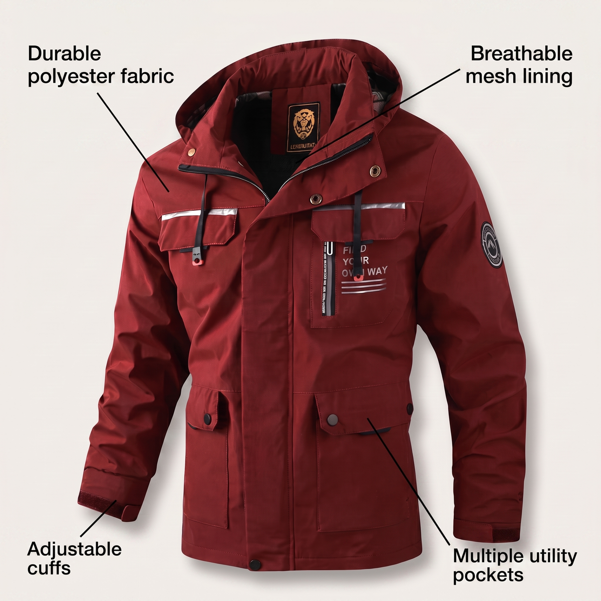 WESTGUARD MANTEAU COUPE-VENT